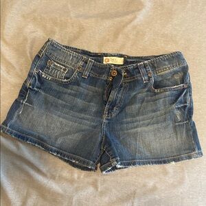BKE Dark Blue Jean Shorts for Women